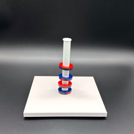 Прибор «Магниты кольцевые» Прибор «Магниты кольцевые»